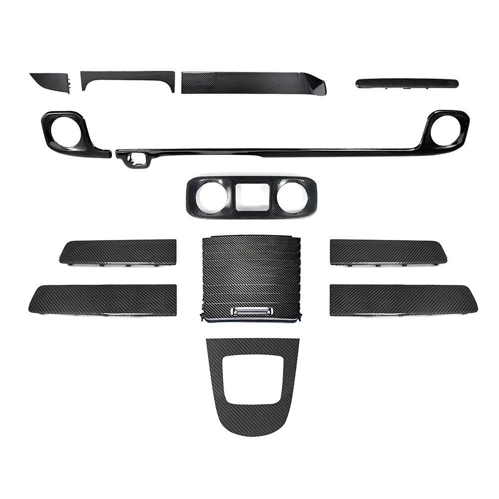 2025+ W465 G500 G63 Center Control Interior  G Class Central W464 Air Vent Frame Trim Interior Upgrade Body Parts Car Accessory